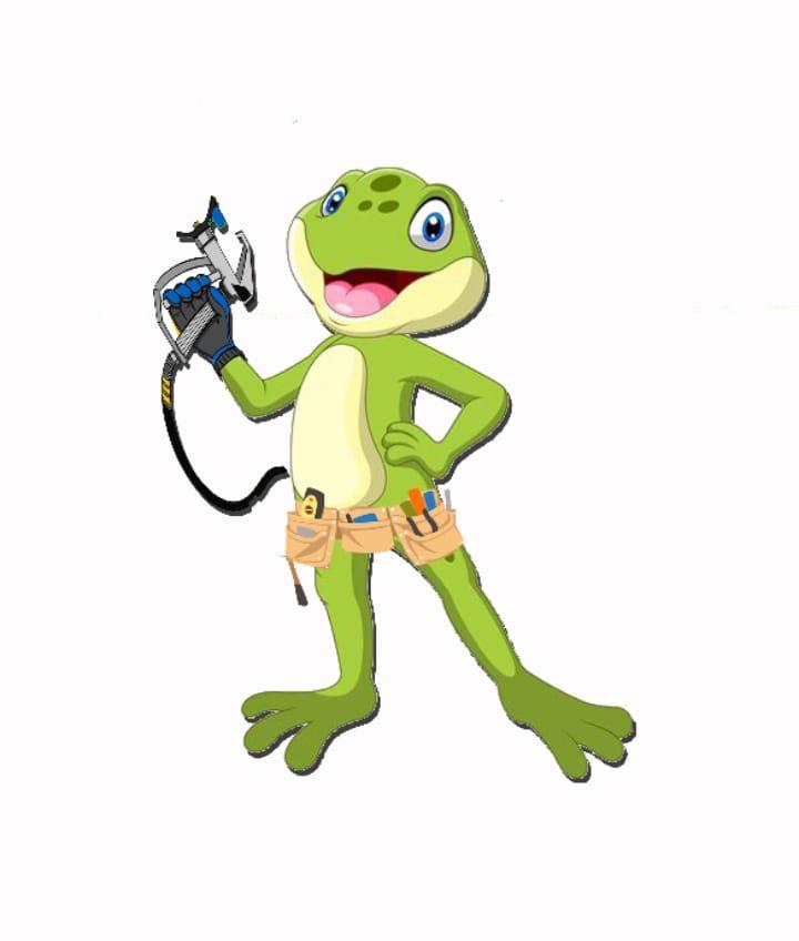 Vanwyksvlei Nutsman padda mascot